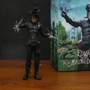 7" Edward Scissorhands Figure Model PVC Toy Display Gift Collection Statue