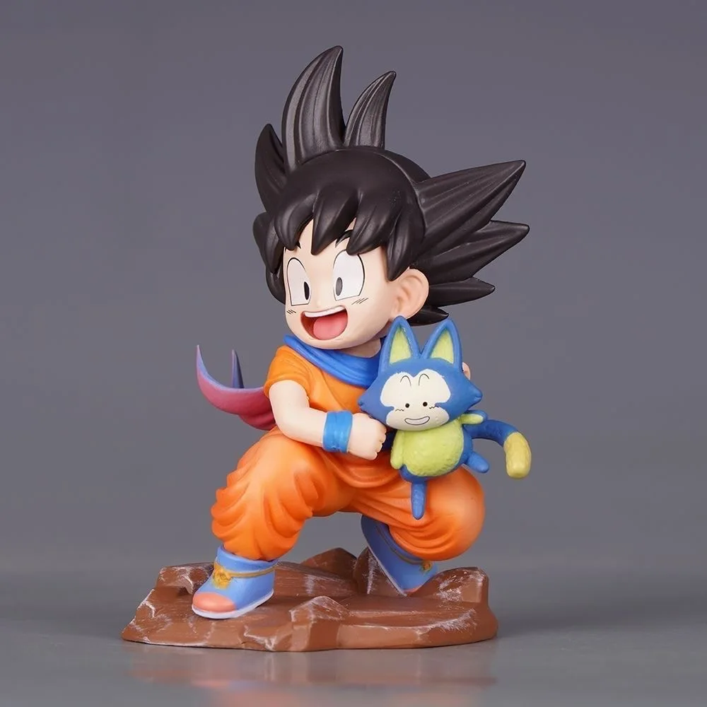 10cm/3.93in Anime Dragon Ball Z Figure Goku Figure Goku Embrace Pura PVC Anime Collectible Model Toys Gifts - Image 3