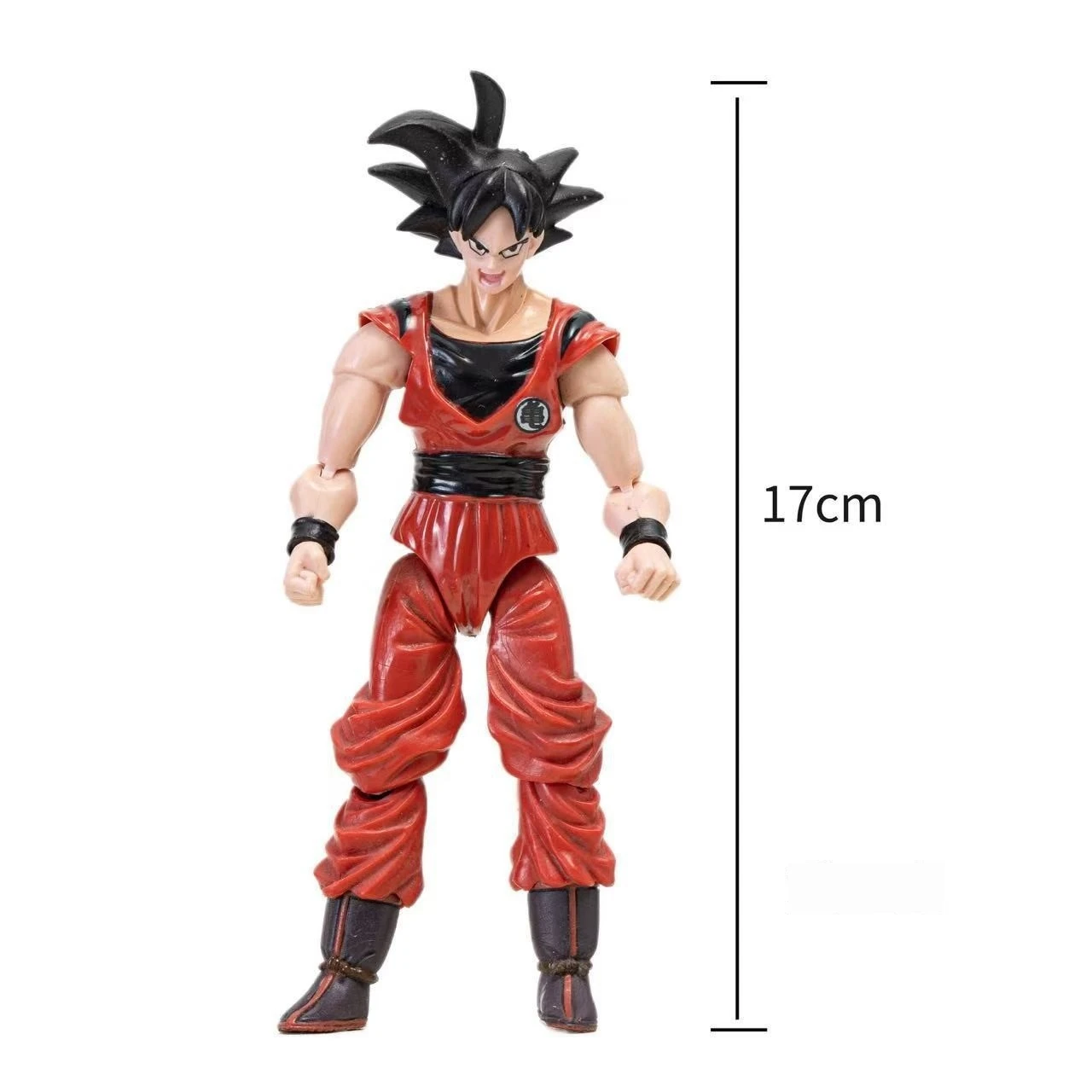 Hot-blooded Super Anime Action Figures Set - Son Goku Son Gohan Vegeta Frieza - Collectible Assembly Model Toys Gift for Kids - Image 7