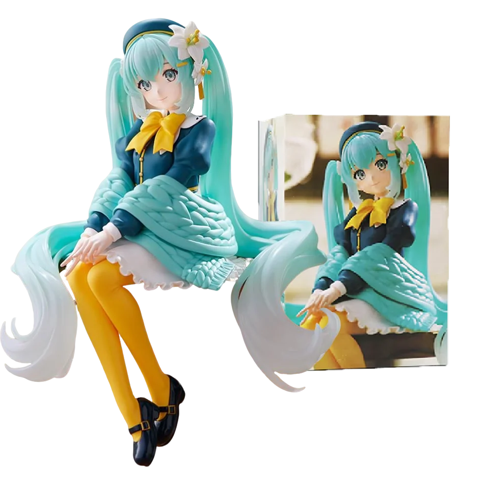 New Hatsune Miku Anime Figure Toys Flower Fairy MIKU 3 Kinds Kawaii Cartoon PVC Action Figurine Model Dolls Birthdays Gifts Kids - Image 11