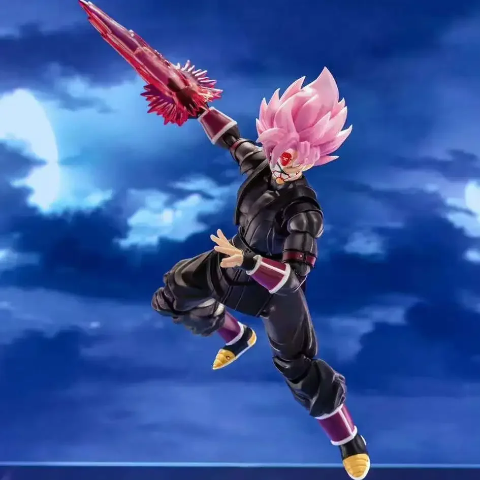 New Demoniacal Fit Dragon Ball Z Ultimate Atrocious Shf Black Goku Zamasu Accessories Kit Action Action Figure Custom Toys Gifts