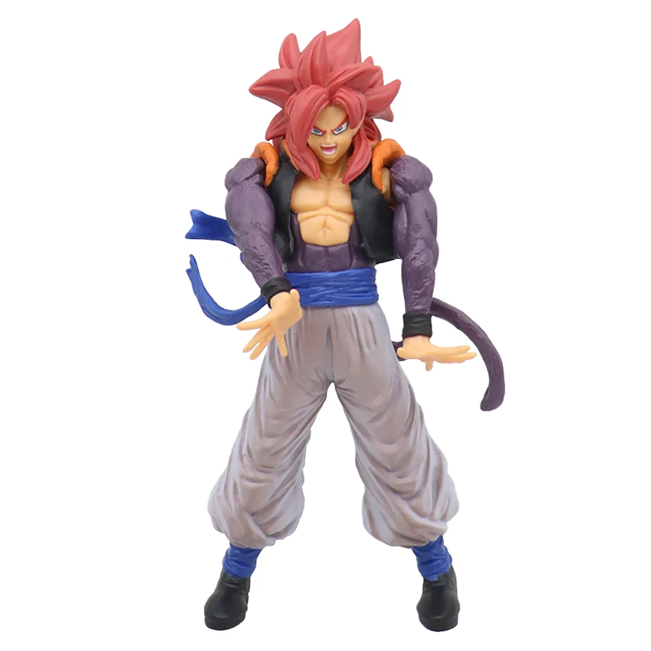 17-18CM Anime Dragon Ball Z Super Saiyan Son Goku Broly Vegeta Anime Action Figure Model Gifts Collectible Figurines for Kids - Image 17