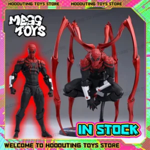Mess Toys Superior Spiderman Action Figure Peter Parker Messtoys Spider Man Figurine Dr Octopus Neighbor Spider-man Model Toys