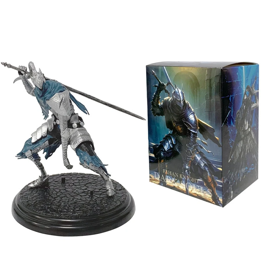 14cm-20cm Dark Souls Ⅲ Anime Figure Kishi Artorias Action Figure Oscar Astora no Joukyuu Kishi Figurine PVC Collection Model Toy - Image 9