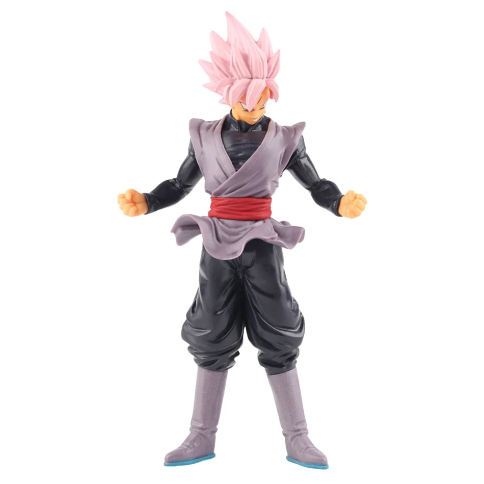 17-18CM Anime Dragon Ball Z Super Saiyan Son Goku Broly Vegeta Anime Action Figure Model Gifts Collectible Figurines for Kids - Image 15