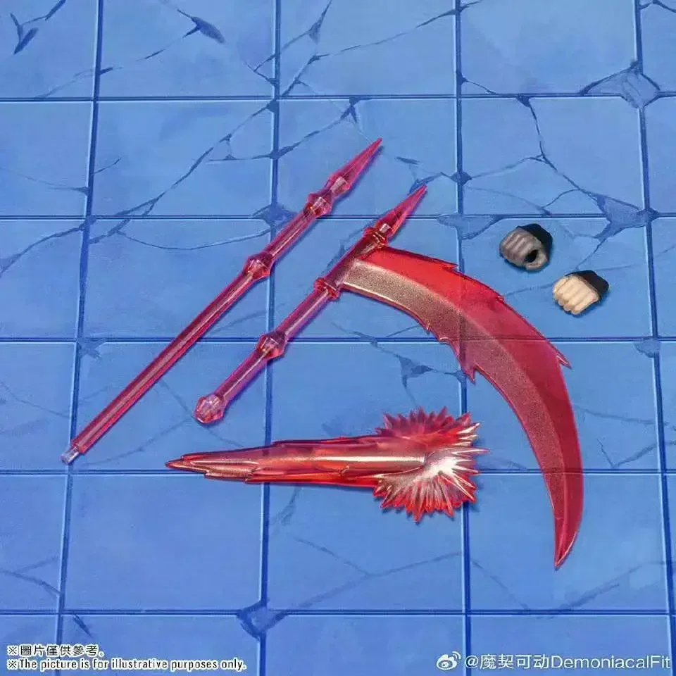 New Demoniacal Fit Dragon Ball Z Ultimate Atrocious Shf Black Goku Zamasu Accessories Kit Action Action Figure Custom Toys Gifts - Image 5