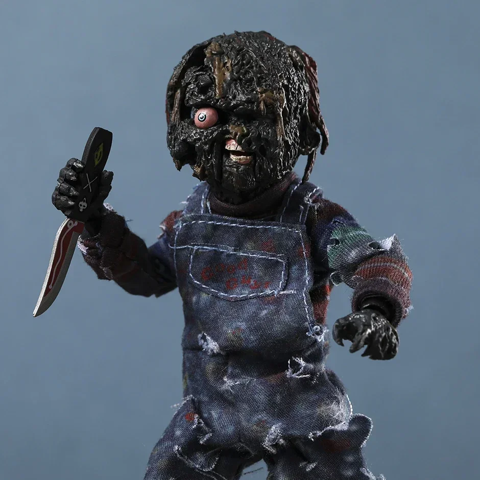 NECA Charred Chucky Scream Factory Limited Edition Action Figure Figuine Model Decoration PVC Toy