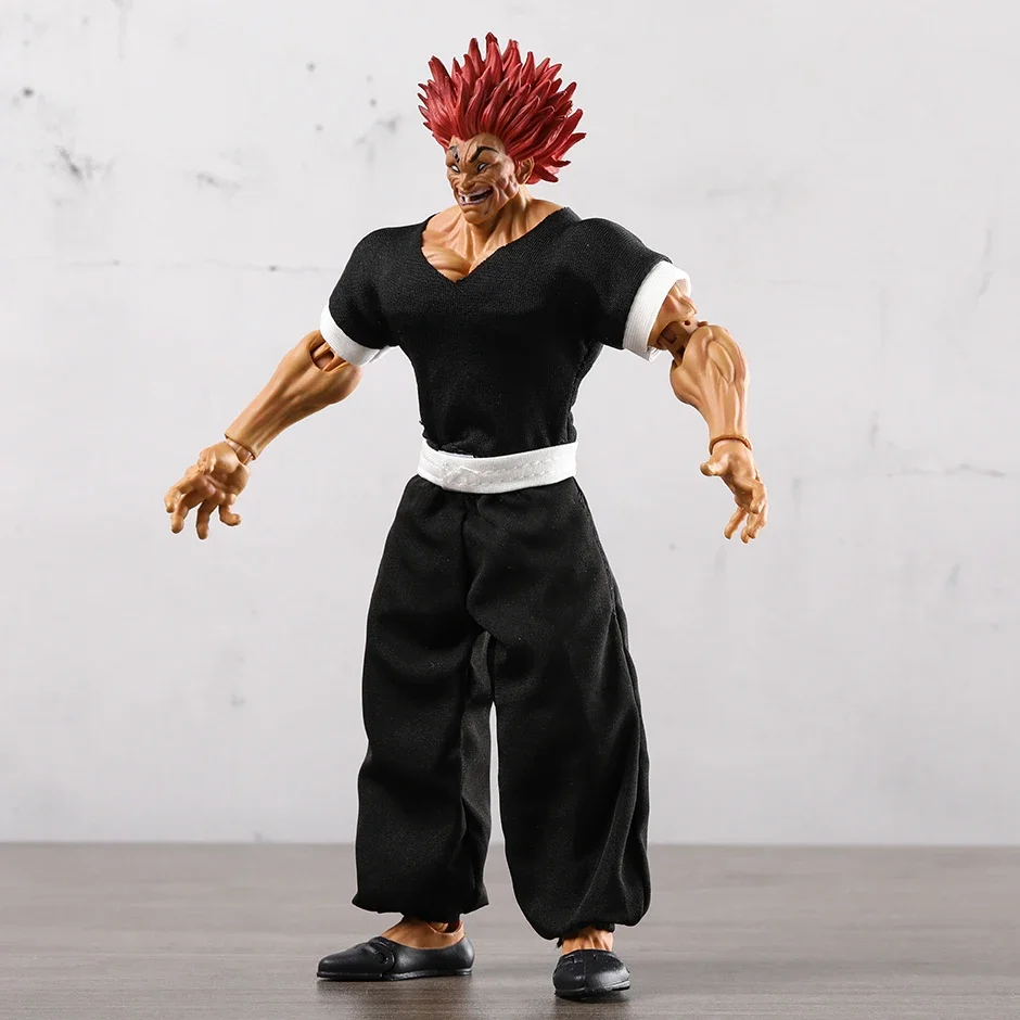 Storm Toys 1/12 Baki Hanma: Son of Ogre Hanma Yujiro Model Figurals Brinquedos Action Figure - Image 5