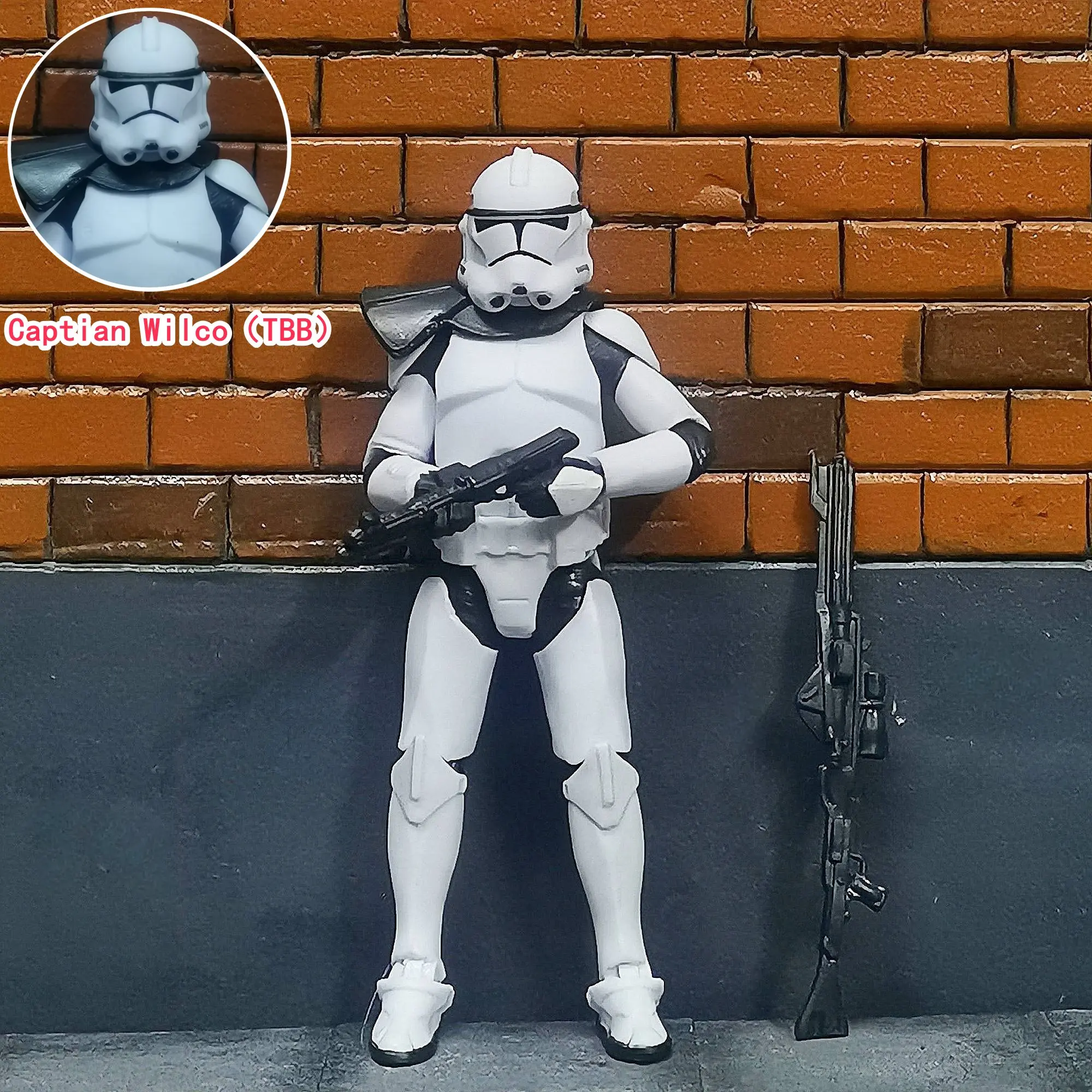 Star Wars 3.75 Inch 1/18 501st 212th 91st Clone Trooper Captian Rex Commander Neyo Action Figure Toys Model Loose - Image 11