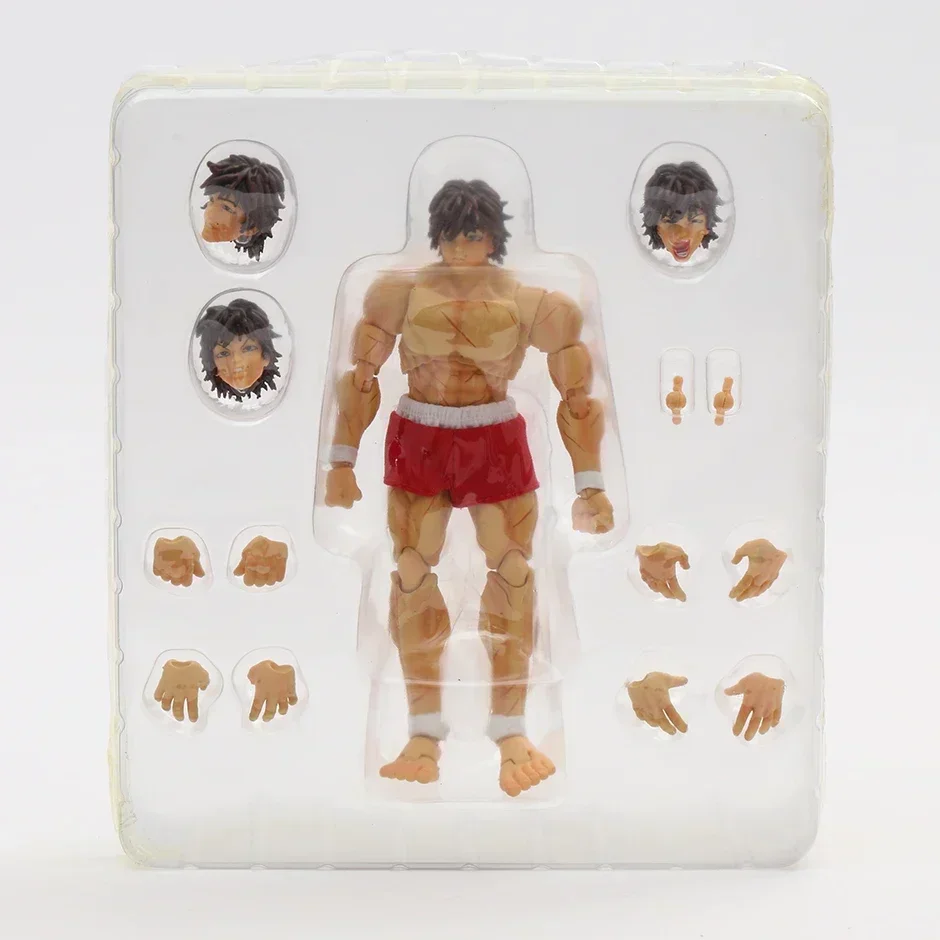 Storm Toys 1/12 Baki Hanma: Son of Ogre Hanma Yujiro Model Figurals Brinquedos Action Figure - Image 7