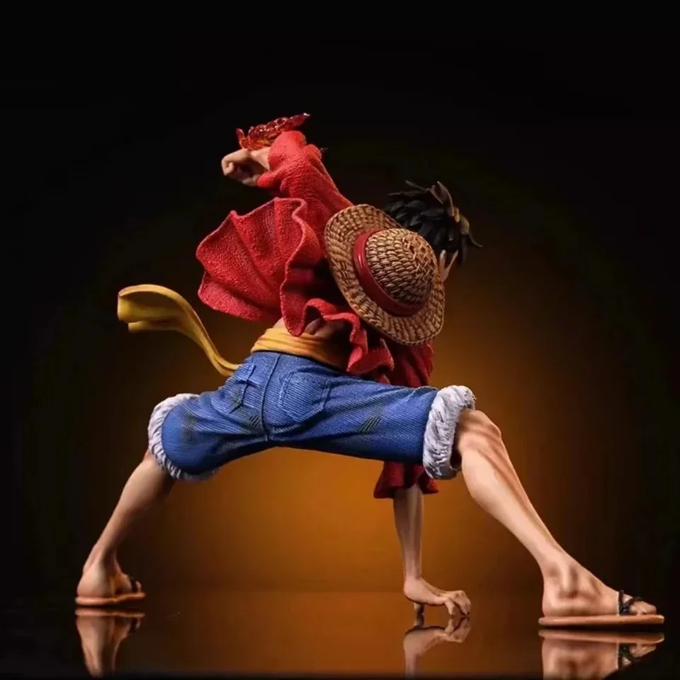 one-piece figure, D. Luffy battle-style action figure, anime collection, PVC model doll, children's toy, birthday gift - Image 6