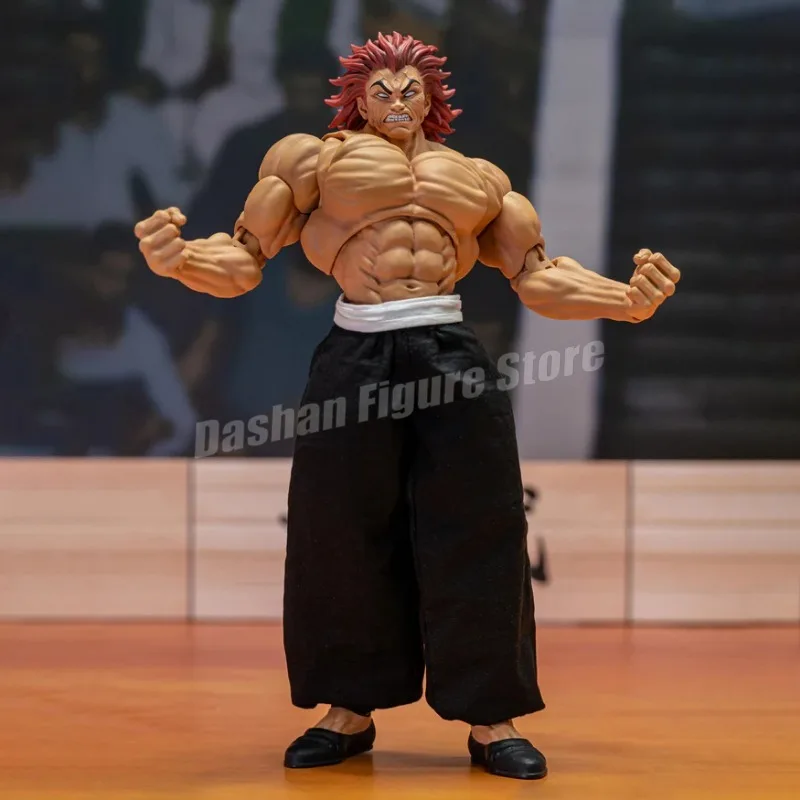 ST Baki Hanma Son Of Ogre Action Figure Hanma Yuujiro Figurine Ko Fighting PVC Collection Anime Yujiro Figures Model Toys Gifts - Image 4