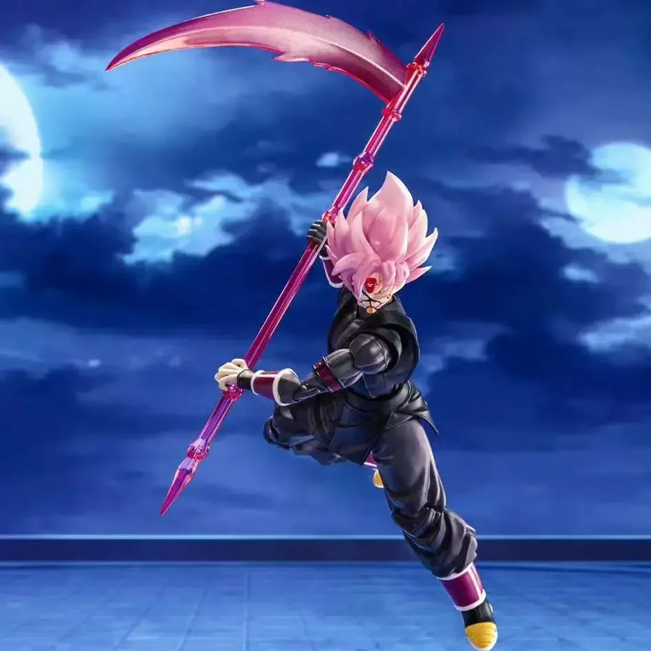 New Demoniacal Fit Dragon Ball Z Ultimate Atrocious Shf Black Goku Zamasu Accessories Kit Action Action Figure Custom Toys Gifts - Image 3