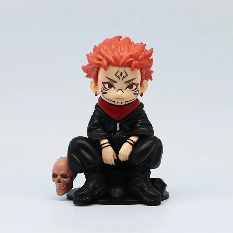 3 Style Jujutsu Kaisen Anime Figure Satoru Gojo Action Figure Lord of the Curse Sukuna Figurine Collection Model Doll Toys - Image 8