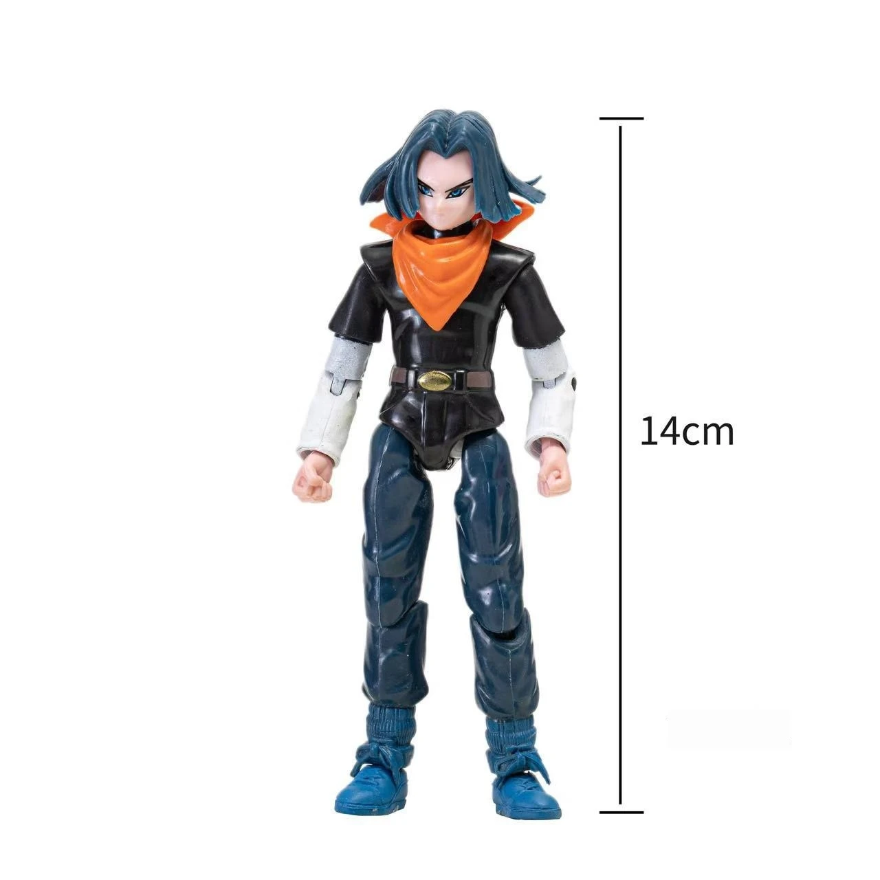 Hot-blooded Super Anime Action Figures Set - Son Goku Son Gohan Vegeta Frieza - Collectible Assembly Model Toys Gift for Kids - Image 11