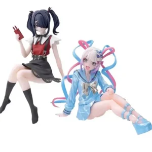 *Hot Aixlan NEEDY GIRL OVERDOSE Figure Rain KAnge PVC Action Figure Amine Adult Anime Girl Statue Collectible Figurine Toys Gift