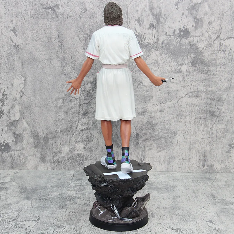 High Quality Heath Ledger Joker as Nurse The Dark Knight of the Batman Action Figure Toys 54cm - Image 6