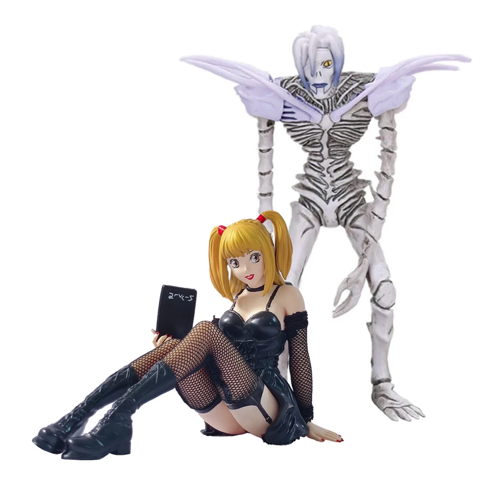Anime Light Yagami Figure Ryuk Ryuuku Rem Figurine Statue Toys MisaMisa Action Figure Model Dolls Misa Amane Toy Halloween GiftS - Image 10