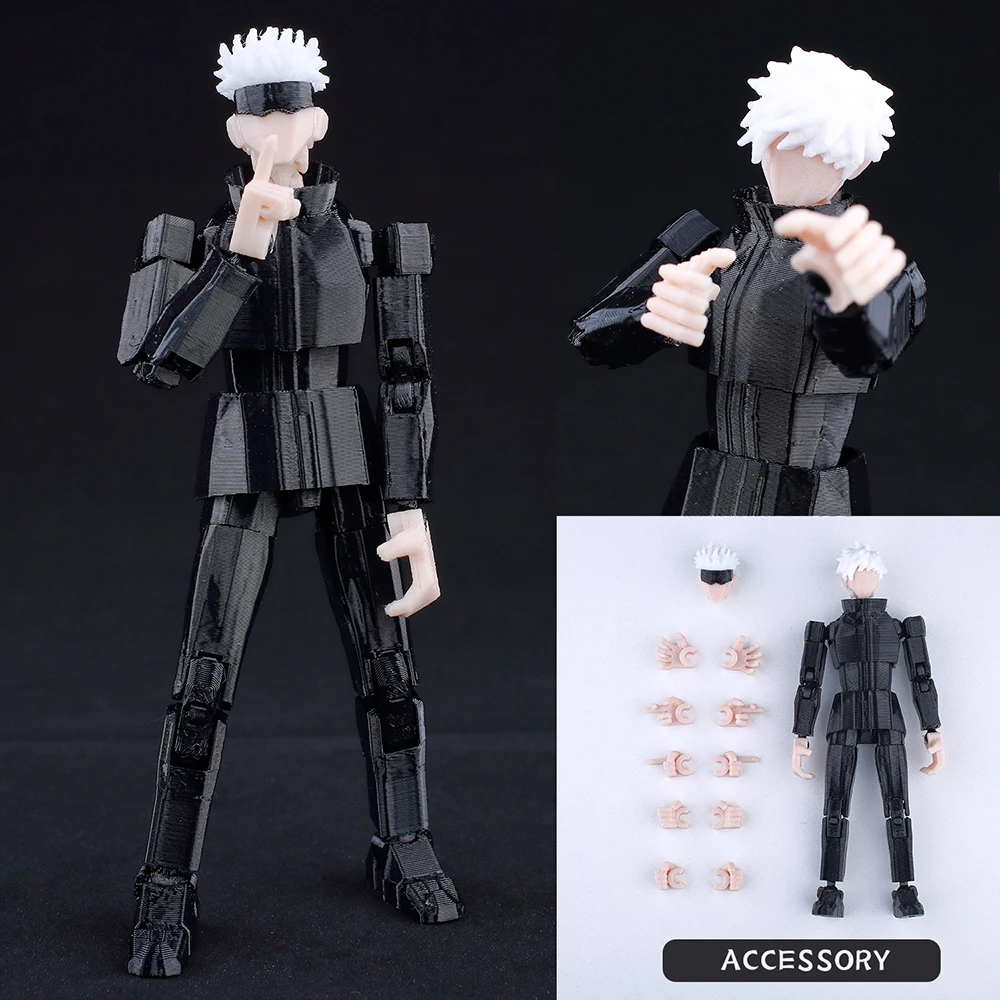 3d Printed Dummy13 Lucky 13 Invincible Conquest Anime Action Figures Mark Omni Man Cartoon Model Collectible Toys Gifts - Image 28