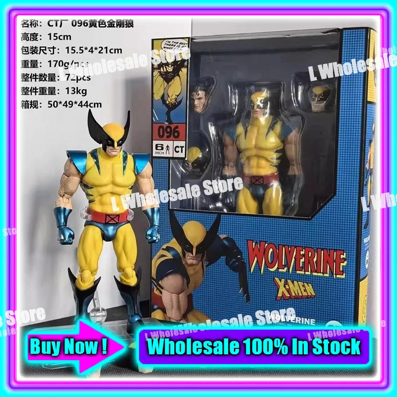 In Stock Mess Toys Superior Symbiote Scarlet Spider Ct Toys Spiderman Daredevil Batman Wolverine Anime Action Figure Gifts Toys - Image 26