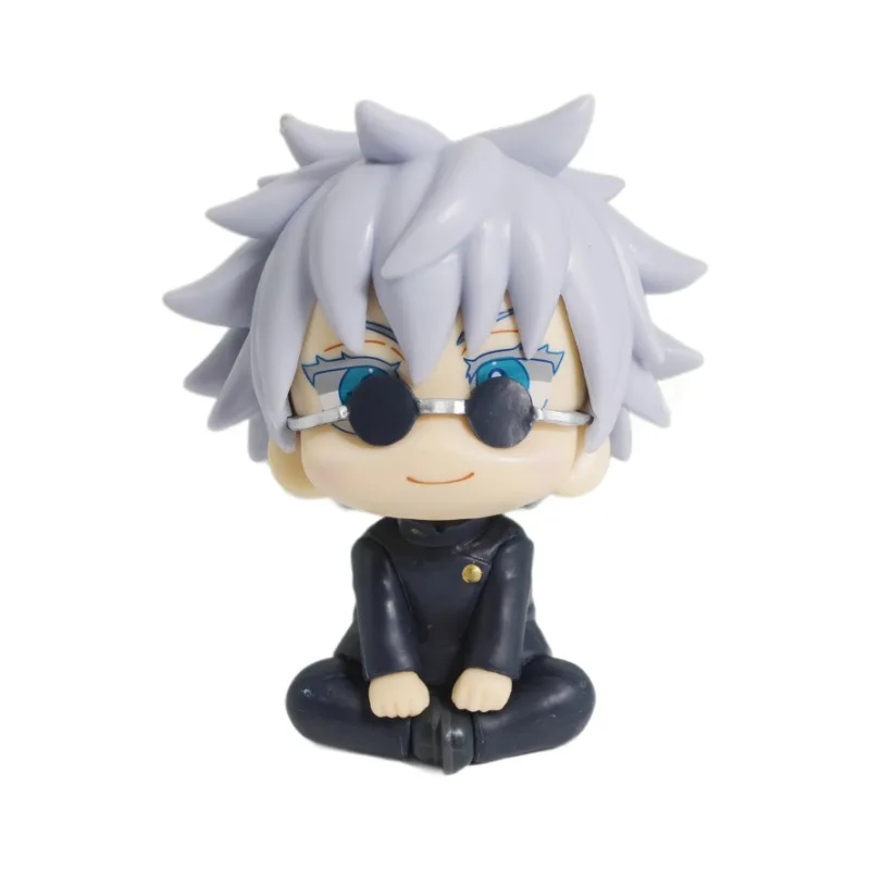 16.5cm Jujutsu Kaisen Anime Figure Rocking Trojan Gojou Satoru Action Figure Car Decorations PVC Adult Collection Model Doll Toy - Image 8