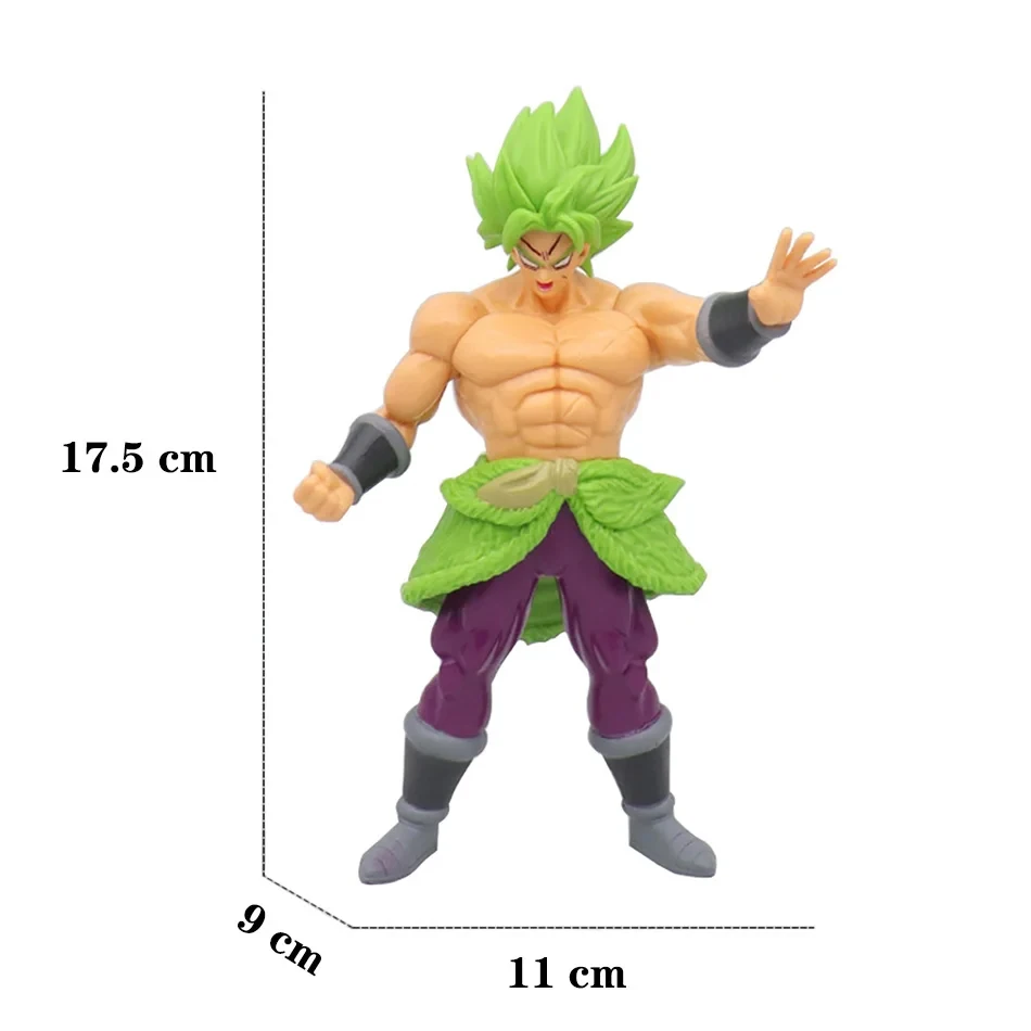 15-18cmAnime Dragon Ball Z Figure Super Saiyan Goku Vegeta Tien Shinhan Vegetto Action Figure Pvc Statue Collection Model Toys - Image 16