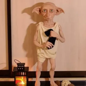 16cm Harries Dobby Action Figure Potters Magic World Elf Model Doll Toys Movie Peripherals Collection Ornaments Children Gifts