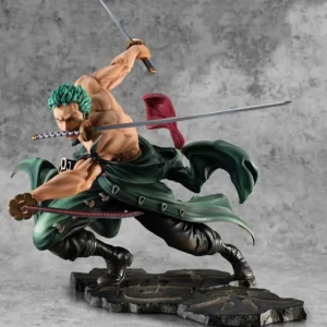 One Piece 10CM Figure Toys Anime GK Roronoa Zoro Three-blade Sa-maximum PVC Action Collection Figurine Models Dolls Gifts Kids