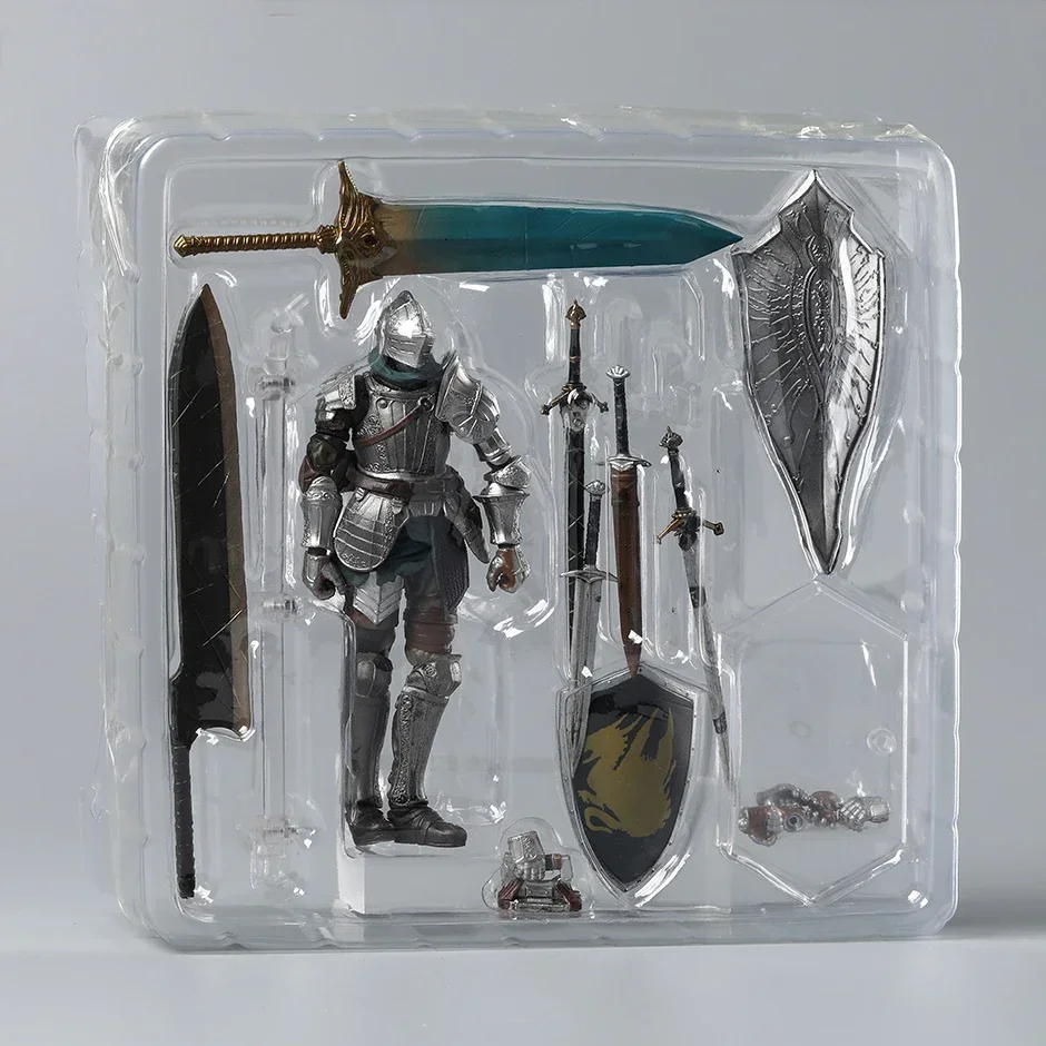 Demon’s Souls Fluted Armor Figma 590 Action PVC Figure Doll Collectible Model Figurine Toy - Image 8