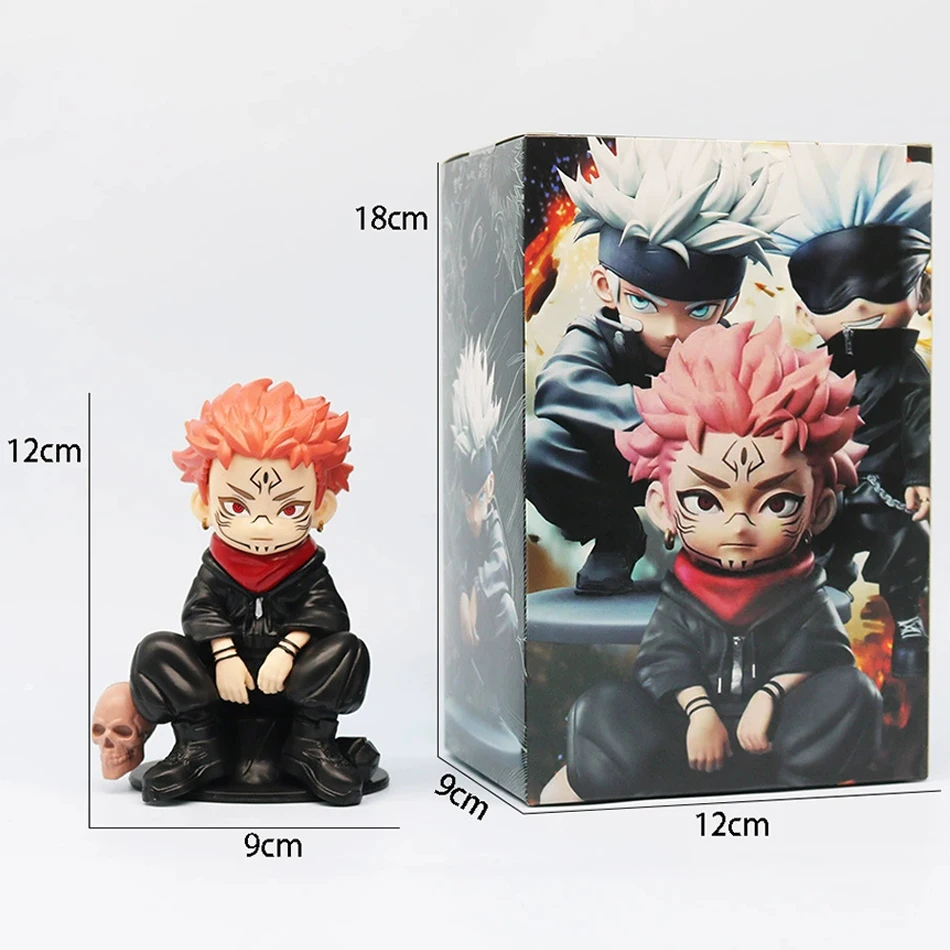 3 Style Jujutsu Kaisen Anime Figure Satoru Gojo Action Figure Lord of the Curse Sukuna Figurine Collection Model Doll Toys - Image 4