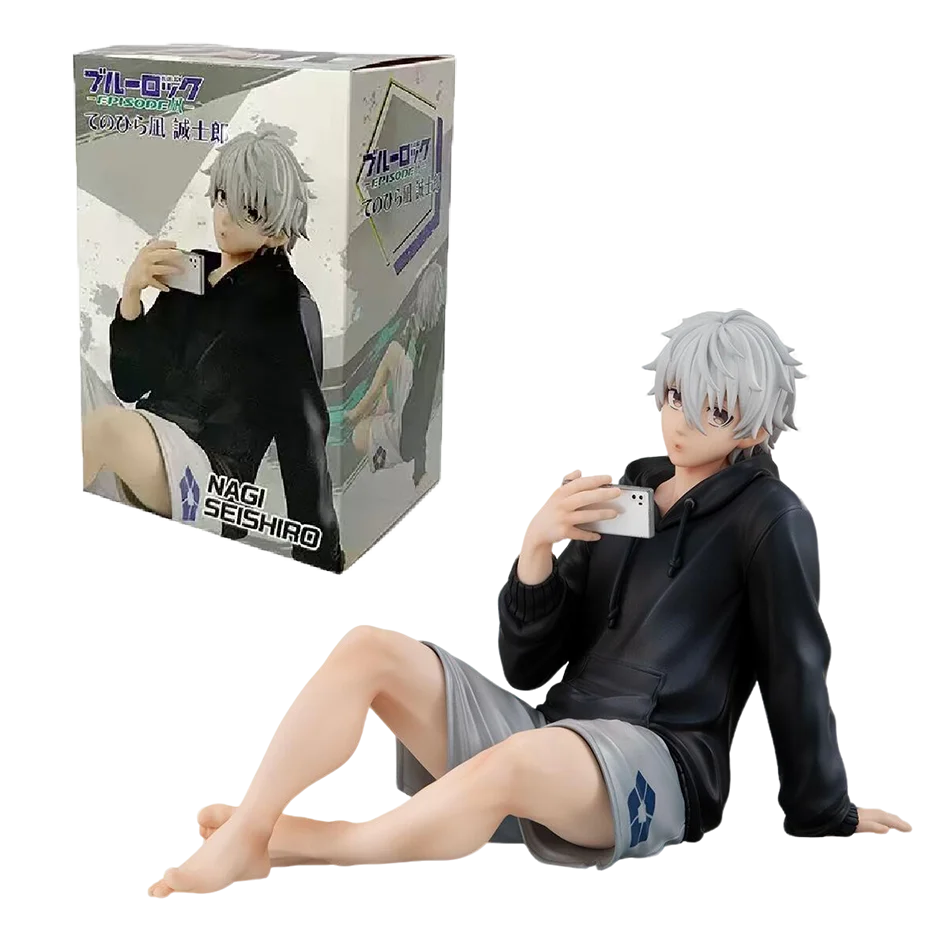 BLUE LOCK Action Figures Nagi Seishiro Anime Figure Sitting Figurine PVC Collectible Model Kids Doll Toys Gifts - Image 11