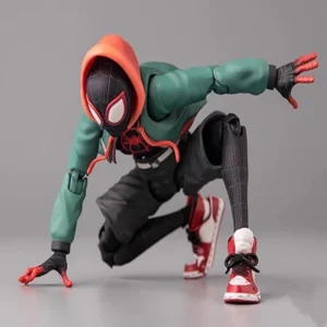 Spider-Man Event Model Spider-Man Miles · SV · SHF· Morales Penny Parker Anime Character Statue Toy