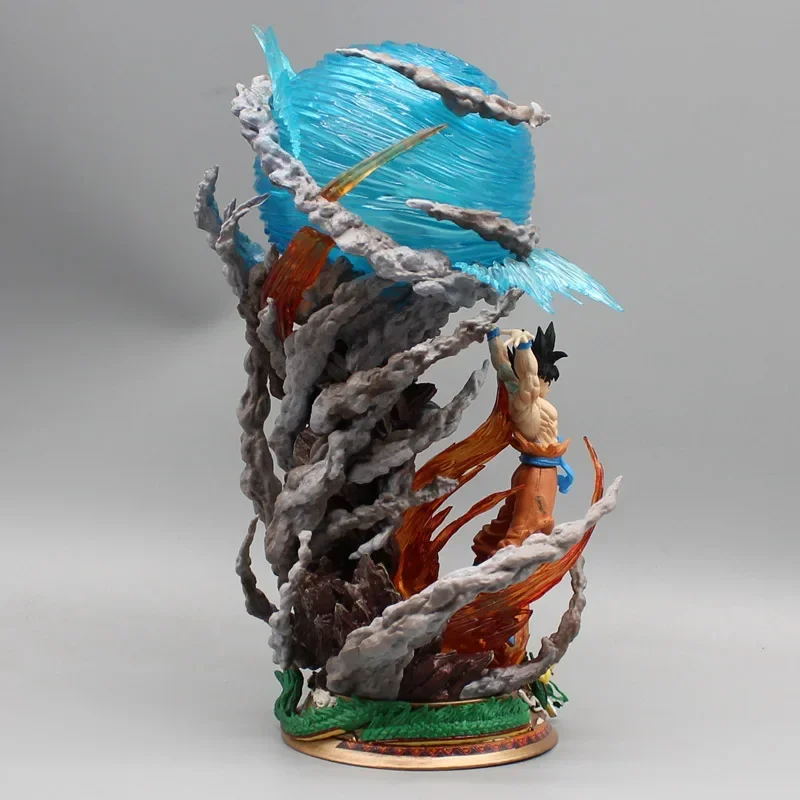 Dragon Ball Goku Figures Super Saiyan Action Figures Sou Goku Model GenkiStatue Figuras Collection Ornament Christmas Gift - Image 3