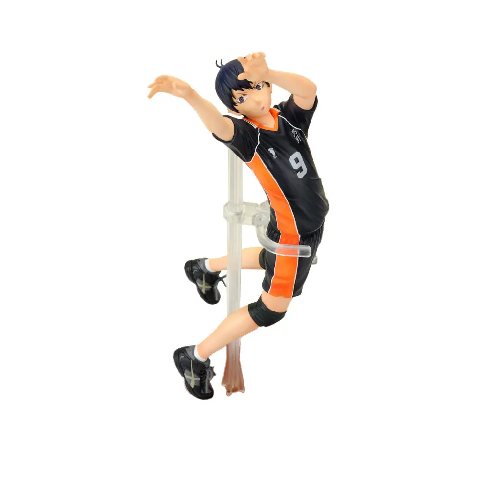 26CM Anime Haikyu Figure Hinata Shoyo Tobio Kageyama Various Handsome Poses Anime Model Toys Gift Doll Collection Decoration - Image 6