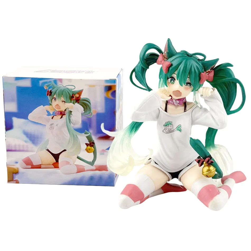 New In Stock Hatsune Miku In A World With Closed Windows Collectible Anime Action Kwaii Miku Figures Model Toys Christmas Gifts - Image 7