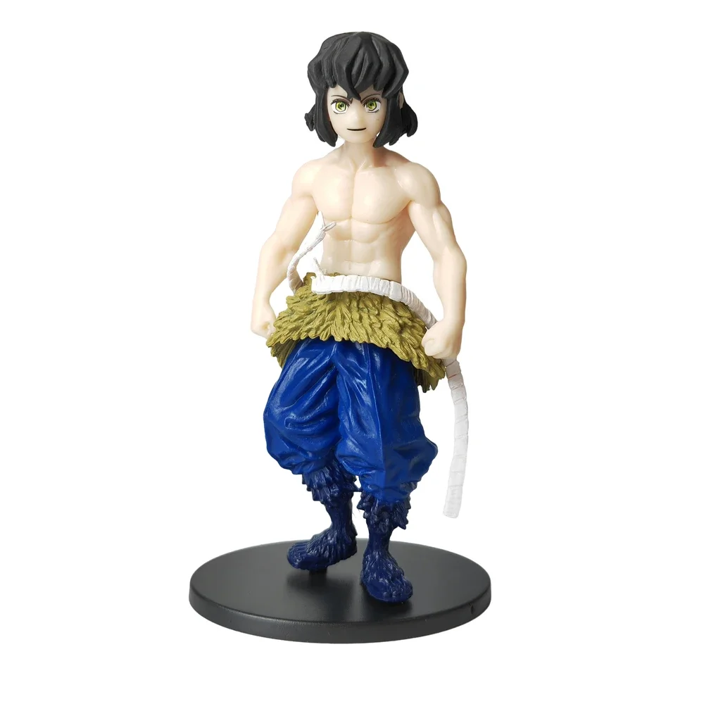 Anime Kamado Tanjirou Nezuko Demon Slayer Figure Action Figures PVC Model Toys Zenitsu Figurine Inosuke Kimetsu No Yaiba Figura - Image 20