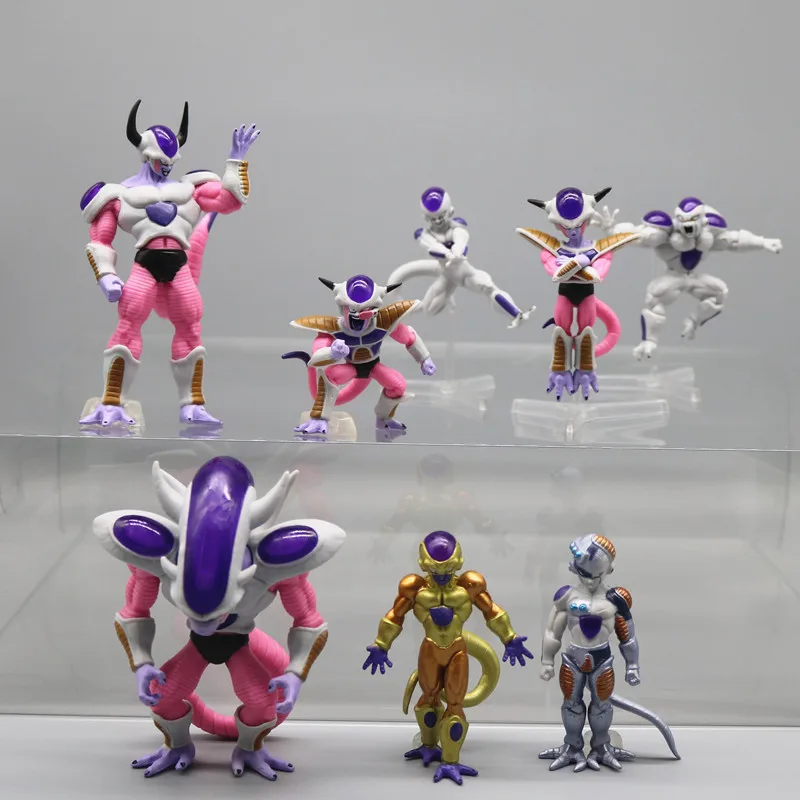 Random 1Pcs Anime Dragon Ball Z Frieza PVC Action Figure Collection Model Children Adult Toys Gifts - Image 7