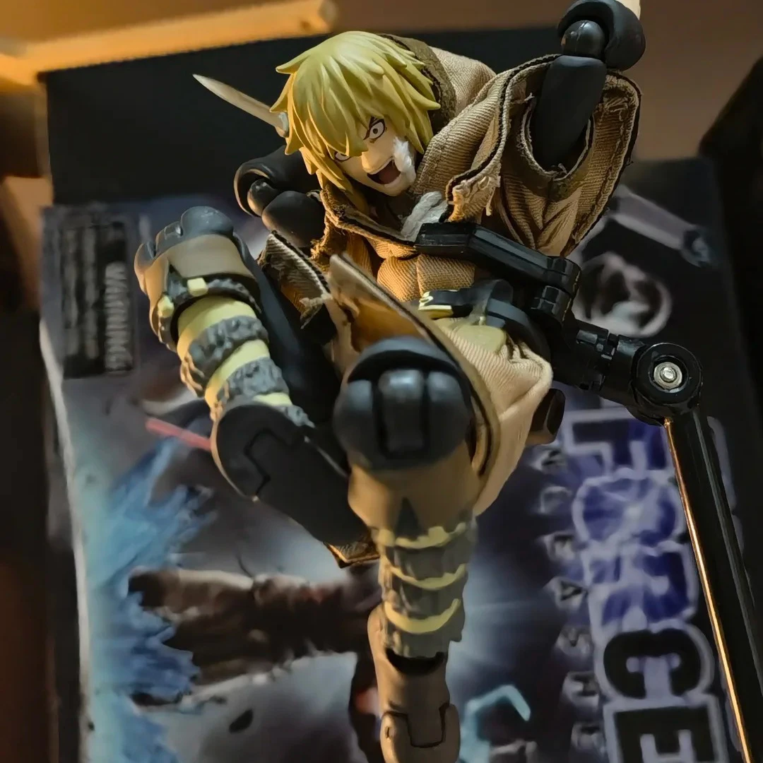 Thorfinn Karlsefni Figma 608 Action Figure Collectible Toy with Real Clothes Battle of Ice And Sea Quality Version New Color Box - Image 5