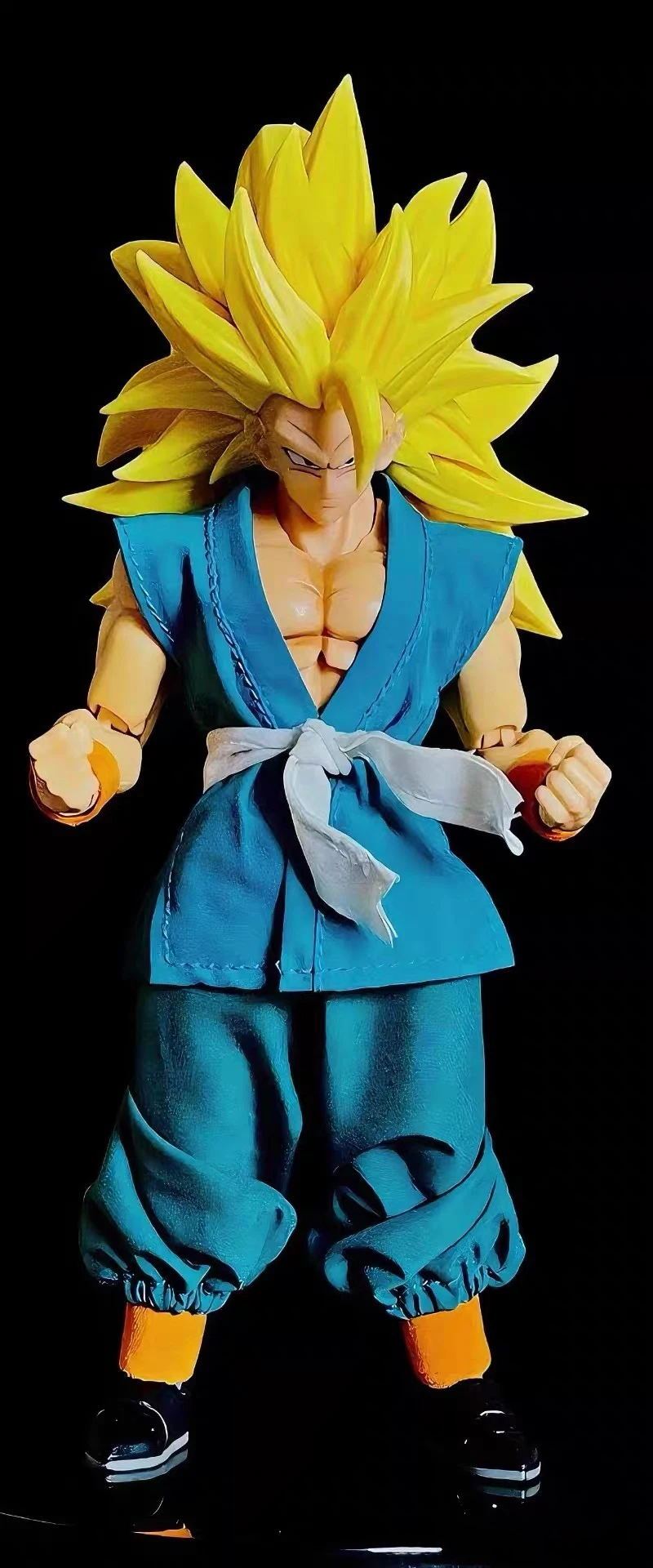 Handmade 1/12 Scale Male Soldier Classic Character Vest Top Pants Wrist Protection Waist Belt Set for SHF Action Figure - Image 6