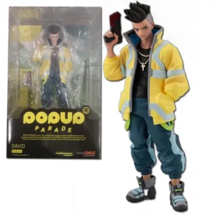 16CM Anime Game Cyberpunk: Edgerunners David Martinez Figure Standing Anime Model Toy Gift Lucy Collection Rebecca Aciton Figure