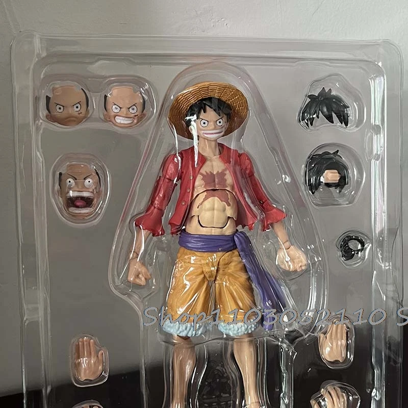 Monkey D Luffy Figure White Nika Luffy S.H.Figuarts Luffy SHF Figure Movable Joints Collection Model Toys Birthday Gifts - Image 4