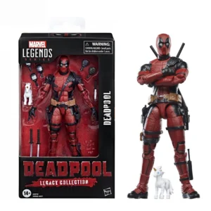 Anime Deadpool X-Men Legend Series Wade Winston Wilson Figures Joint Mobility Models Action Figure Collection Decorate Toy Gift