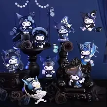 Sanrio Anime Figure Kuromi Magic Festival Series Action Figure Dolls Surprise Bag Cute Model Fans Collection Toys Gift