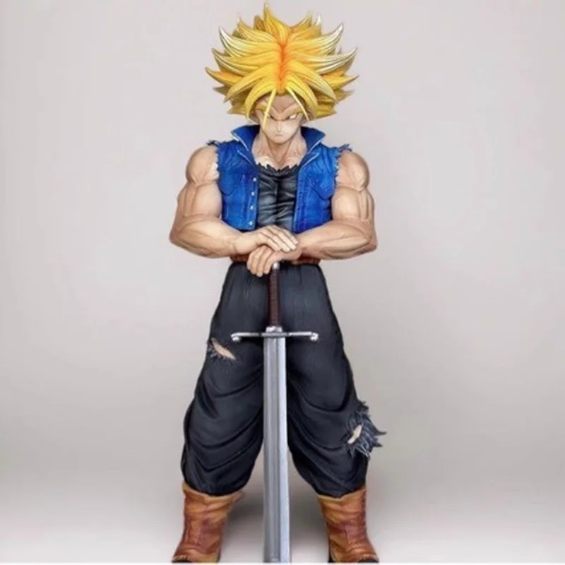 2026 New Anime Dragon Ball Z Figure Trunks Action Figures Pvc Statue Collection Model Toys For Children Surprise Gifts Toys Doll - Image 6