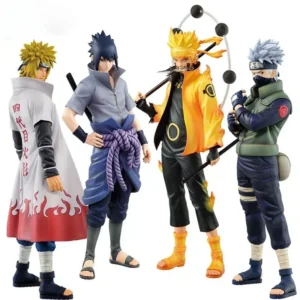 Anime Naruto Figure Uchiha Itachi Sasuke Pain Kakashi Naruto Shippuden Action Figures Collection Model Toys for Children Gifts