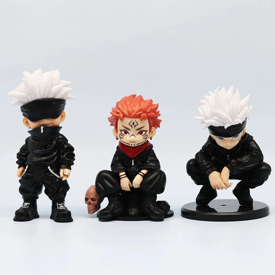 3 Style Jujutsu Kaisen Anime Figure Satoru Gojo Action Figure Lord of the Curse Sukuna Figurine Collection Model Doll Toys - Image 6