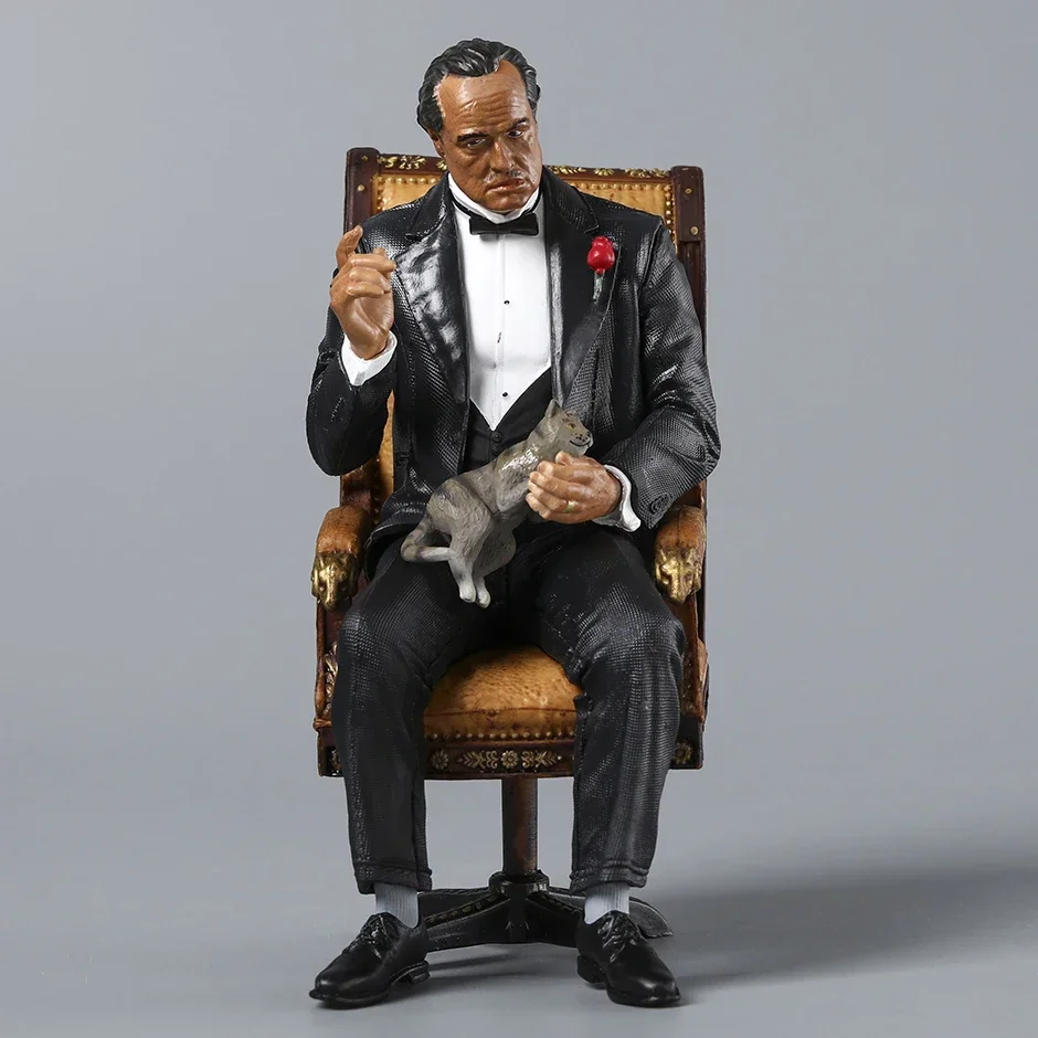 The Godfather Vito Corleone 6" Model Figure Doll Decoration Toys Hobbies Holiday Gift - Image 5