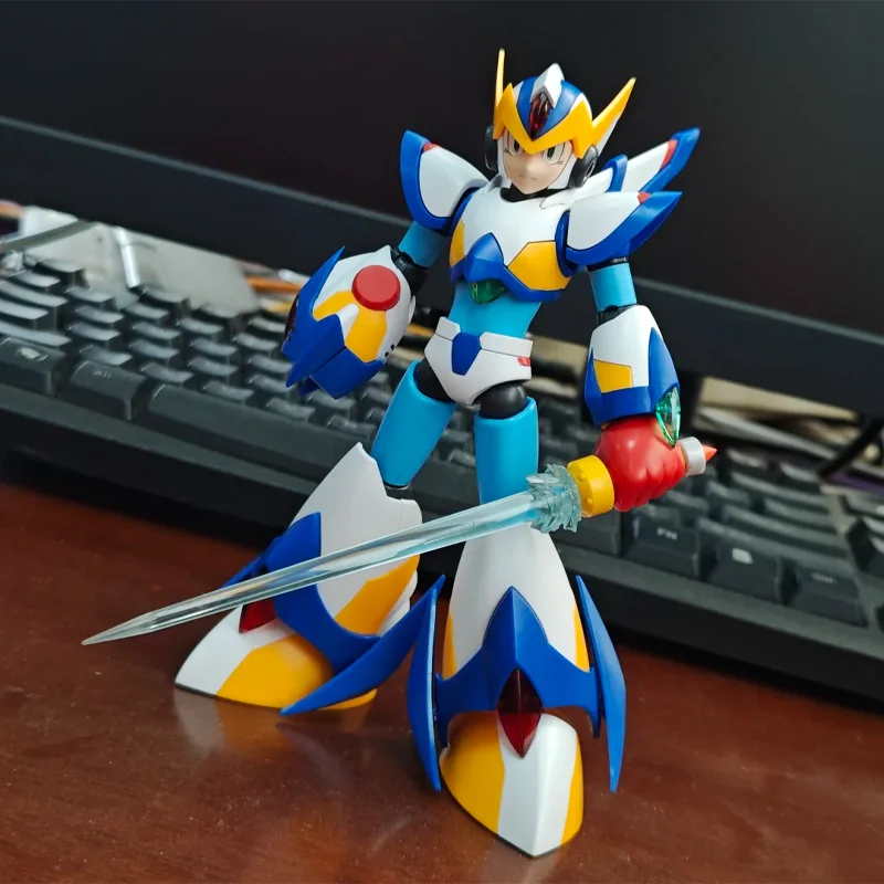 Rockman KP701 X Fifth Form Falcon Armor Model Kit Action Figures Desktop Ornament Doll Mega Man Boy Toy Gift Collectible - Image 4