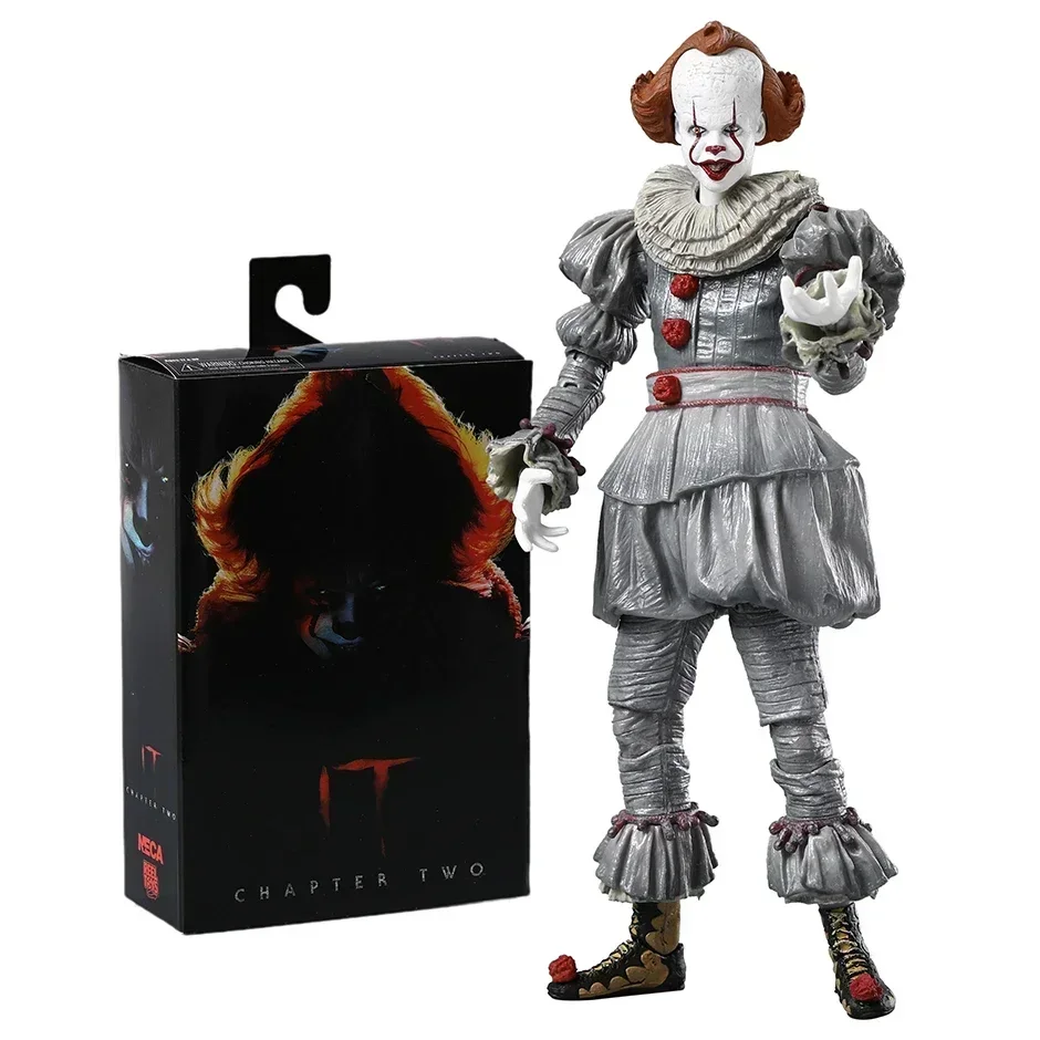 NECA Ultimate Clown Action Figure Horror Halloween Gift - Image 9