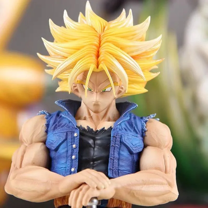 2026 New Anime Dragon Ball Z Figure Trunks Action Figures Pvc Statue Collection Model Toys For Children Surprise Gifts Toys Doll - Image 4